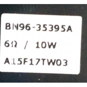 KIT DE BOCINA SPARA TV SAMSUNG (2 PZ) / NUMERO DE PARTE BN96-35395A / BN61-11992X / BN61-11994X / BN61-11991X / BN9635395A /  / MODELO UN55JS8500F